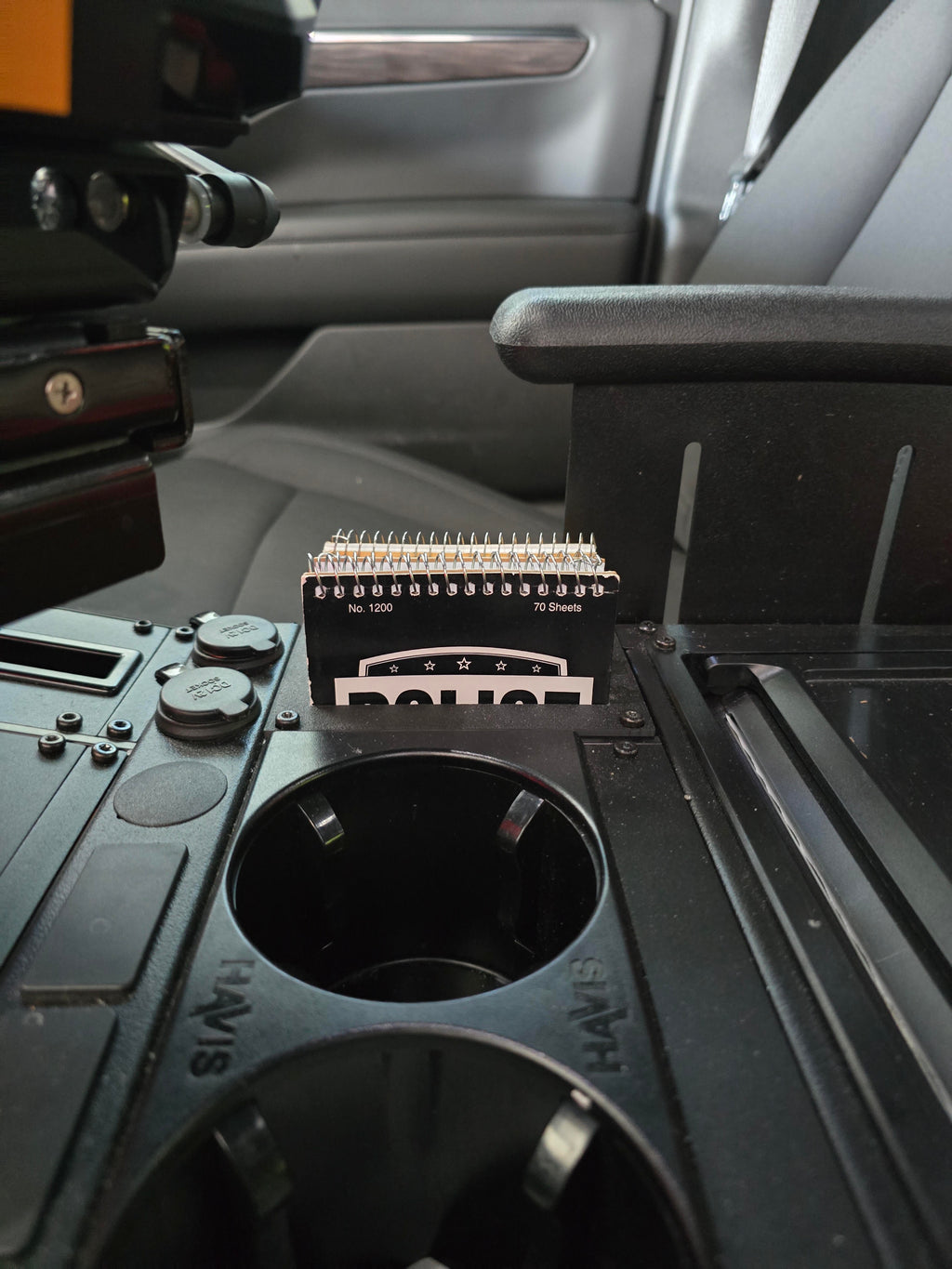 2025 Chevy Tahoe 3.5" Insert Notepad Holder