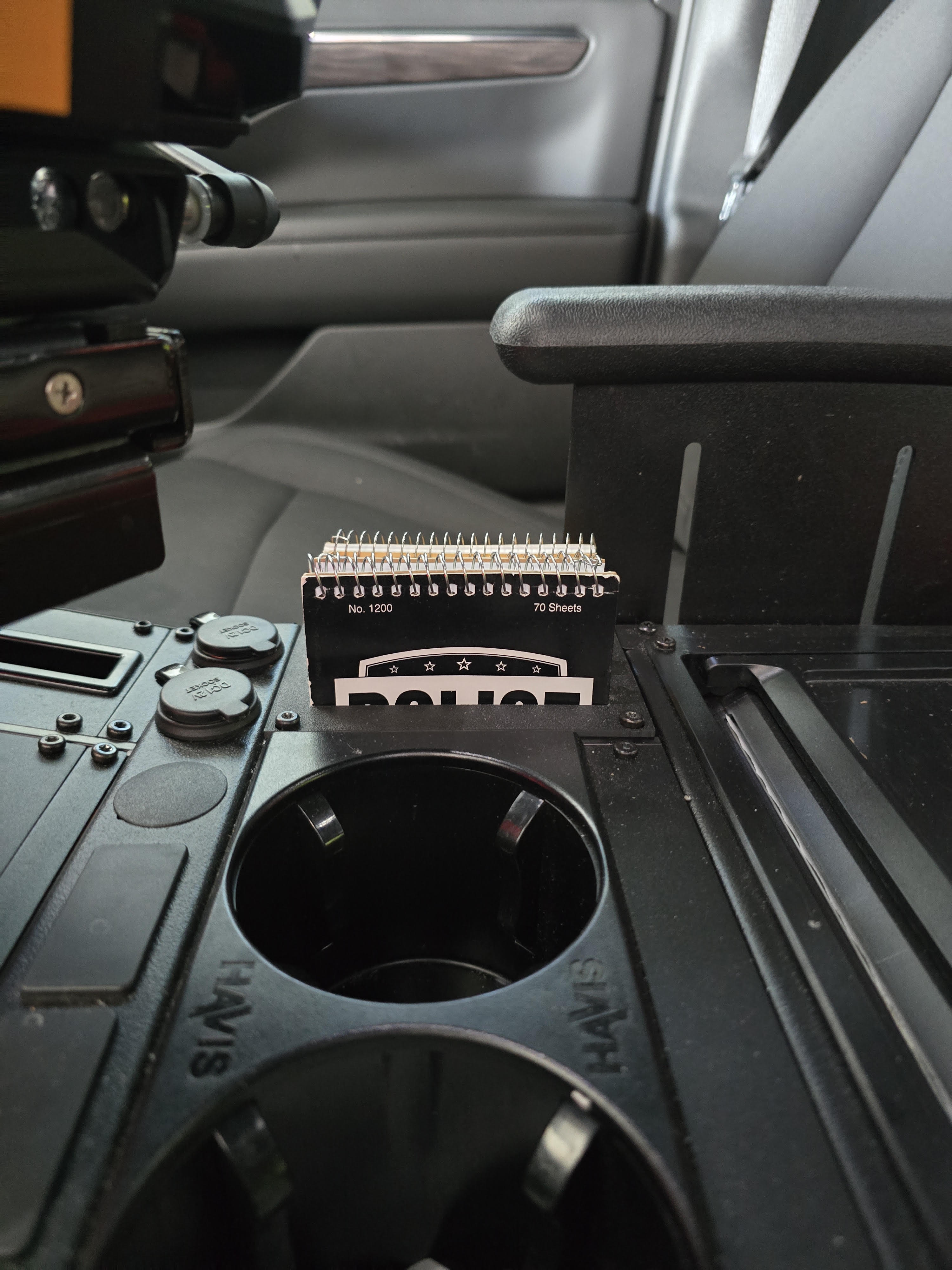 2025 Chevy Tahoe 3.5" Insert Notepad Holder