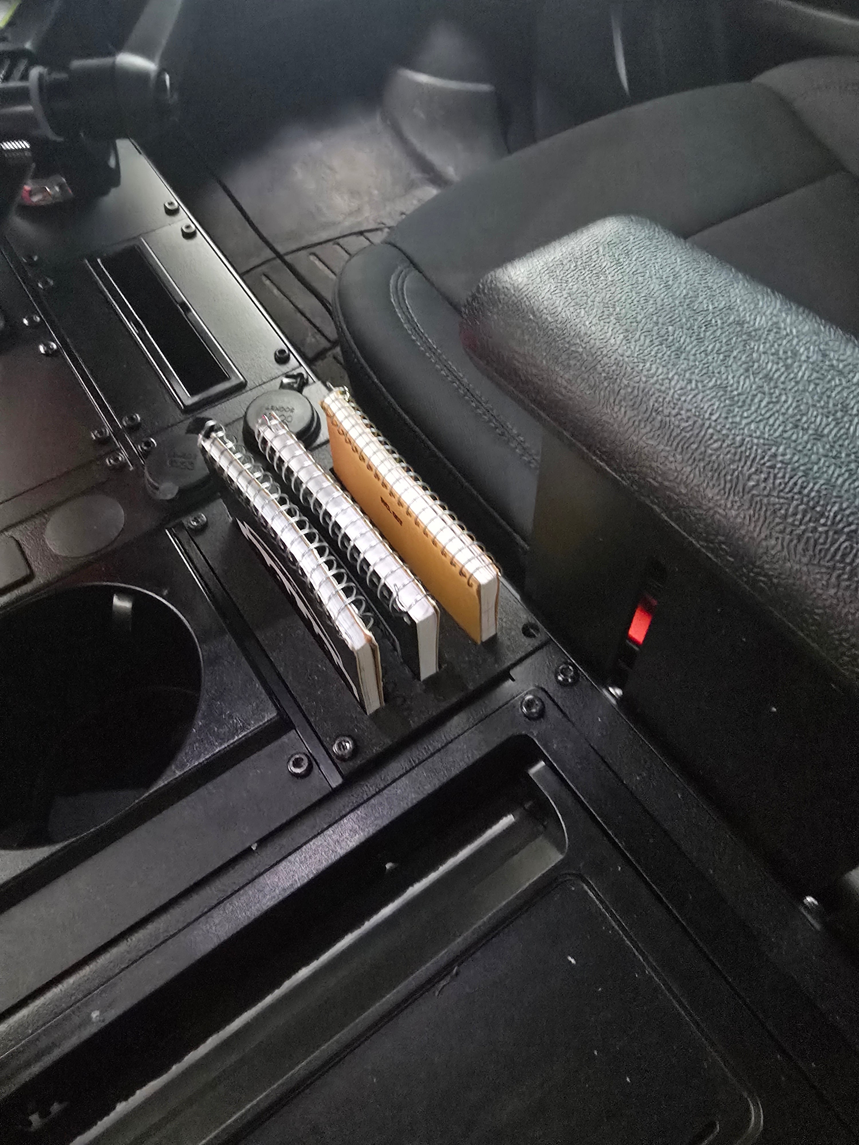 2025 Chevy Tahoe 3.5" Insert Notepad Holder